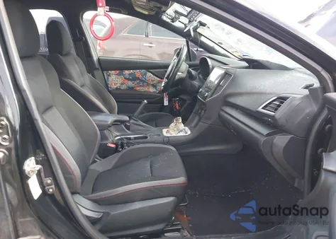 2019 Subaru Impreza 2.0I Sport z USA, uszkodzony, nr VIN 4S3GKAJ64K1608862